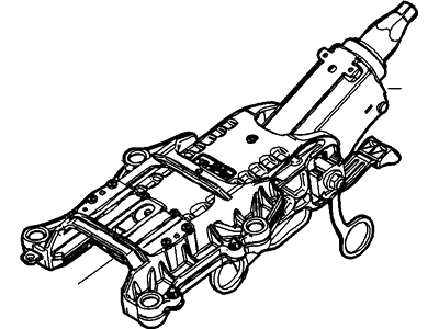 Ford 6F9Z-3C529-AA Column Assembly - Steering