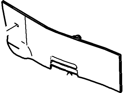 Ford 7L2Z-7804609-AA Panel Assembly - Instrument Trim