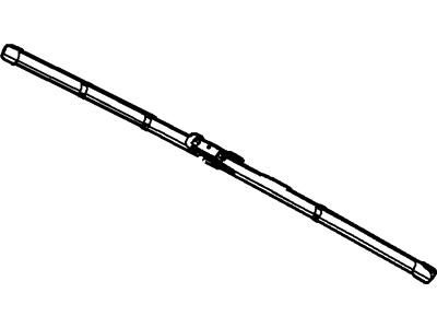 Ford BB5Z-17528-E Wiper Blade Assembly