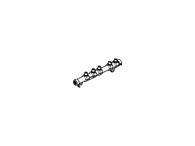 Ford BC3Z-9D280-B Fuel Supply Manifold Assembly