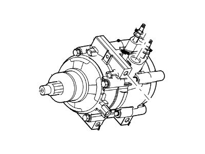 Mercury A/C Compressor - 9L2Z-19V703-E