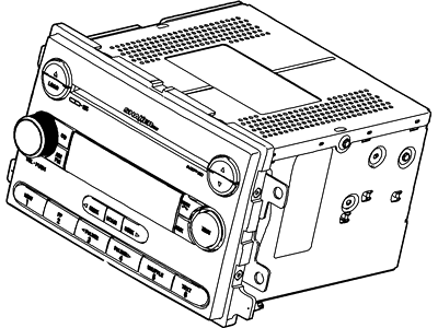 Ford 5R3Z-18806-JA Kit - Radio Receiver