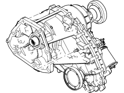 Ford 7A2Z-7A195-C Transmission Case Assembly