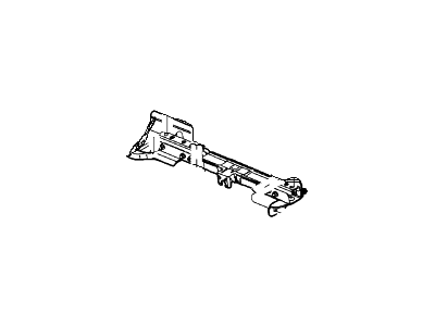 Ford 6L2Z-7861709-AA Support Assembly - Seat Track