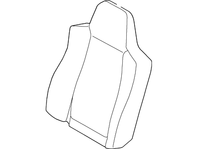 Ford 8C3Z-2864416-DB Seat Back Cover Assembly