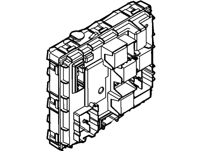 Ford 5L8Z-15604-FA Alarm/Keyless Lock System Kit