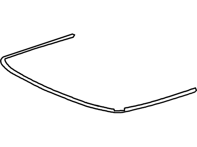 Ford 4W6Z-7650416-AAC Moulding - Roof Opening