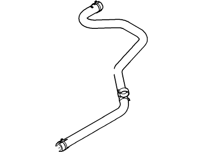 Ford 6E5Z-18472-C Hose - Heater Water