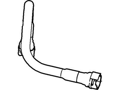Ford 7W7Z-6A664-AA Vent Hose