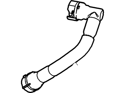 Ford 3W7Z-6758-AA Tube Assembly