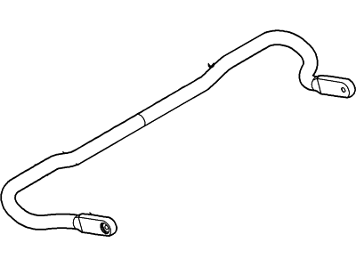 2015 Ford F53 Stripped Chassis Sway Bar Kit - 5U9Z-5482-AA