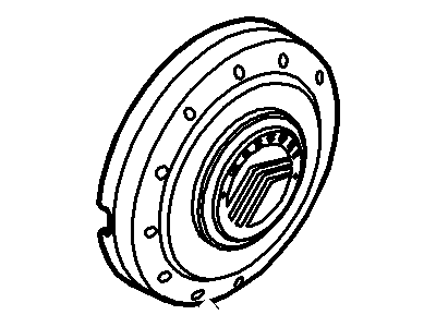 Mercury Mountaineer Wheel Cover - 1L2Z-1130-DA