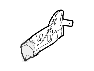 Ford 1L3Z-1862187-CAC Shield Assembly