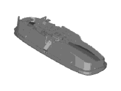 Ford 8A6Z-13776-C Lamp Assembly - Interior