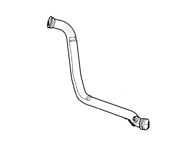 Ford F81Z-6N646-AA Exhaust Pipe