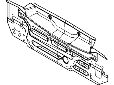Ford 8S4Z-5440320-A Panel Assembly - Back