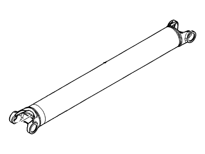 Ford 7C3Z-4R602-BD Drive Shaft Assembly