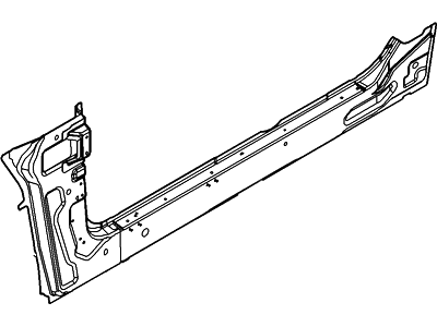 Ford CP9Z-5410110-A Member Assembly - Floor Side