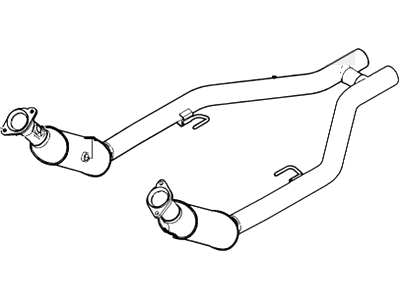 Ford 7R3Z-5F250-B Catalytic Converter Assembly