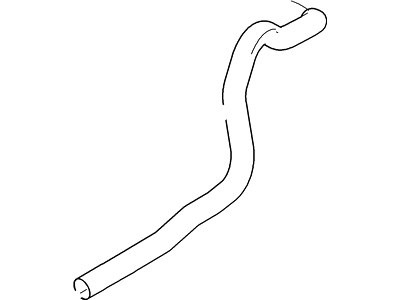 Ford 4R3Z-5A212-AA Front Exhaust Pipe
