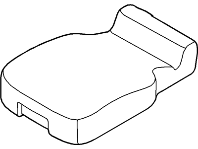 Ford DL3Z-1562900-FB Seat Cushion Cover Assembly