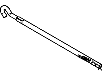 Ford 9L3Z-17081-A Lever - Lifting Jack