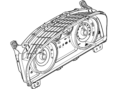 Ford 9T4Z-10849-EA Instrument Cluster