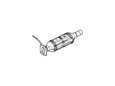 Ford 7U9Z-5E212-AA Catalytic Converter Assembly