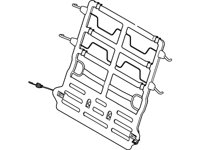 Ford 9T1Z-5864646-A Spring - Seat Back