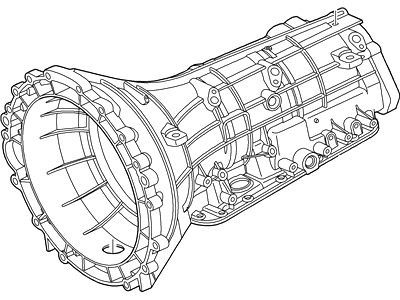 Ford 3W4Z-7005-BA Transmission Case Assembly