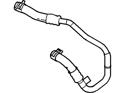 2012 Ford F-150 Power Steering Hose - BL3Z-3A713-G