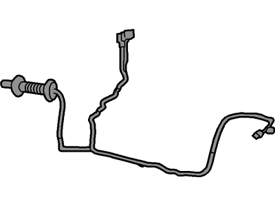 Ford 9C3Z-14630-MEB Wire Assembly - Jumper