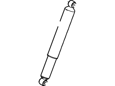Ford BC3Z-18125-P Shock Absorber Assembly