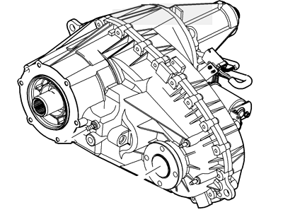 Ford 6L3Z-7A195-B Transmission Case Assembly