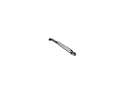 Ford F4TZ-17526-A Wiper Arm Assembly