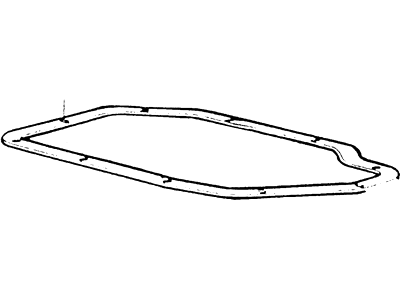 1989 Ford Taurus Side Cover Gasket - E6DZ-7F396-A