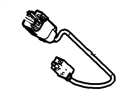 Ford 8A8Z-14D202-A Cable Assembly