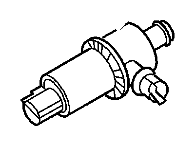 Ford F7DZ-9F945-AB Solenoid Assembly