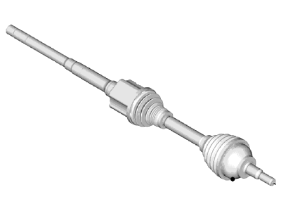 Ford EJ7Z-3B436-C Front Axle Shaft