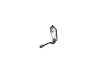 Ford 5W1Z-5461203-BC Seat Belt Assembly