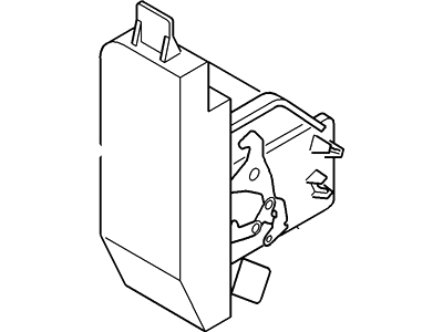 Ford 6S4Z-5426413-C Lock Assembly - Door
