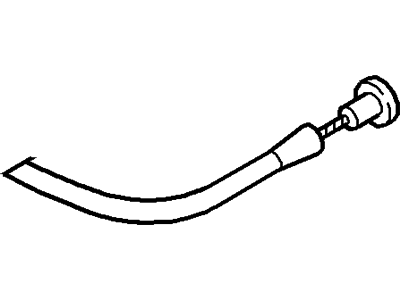 Ford 6S4Z-54221A00-A Cable Assembly