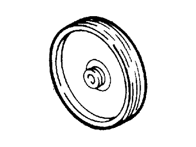Ford 2F1Z-3A733-AA Pulley - Power Steering