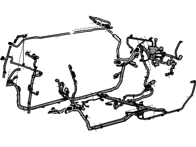 Ford 5F2Z-14334-MA Wiring Assembly