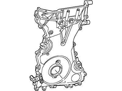 1998 Mercury Villager Timing Cover - F3XY6019D