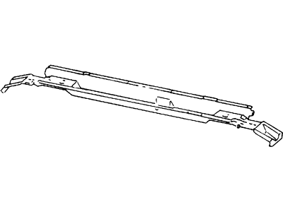 Ford YC3Z-78107A52-AA Cross Member Assembly