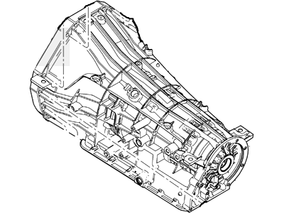 Ford 8C2Z-7000-F Automatic Transmission Assembly