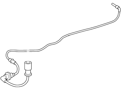 2007 Ford E-150 Antenna Cable - 2C2Z-18812-AA