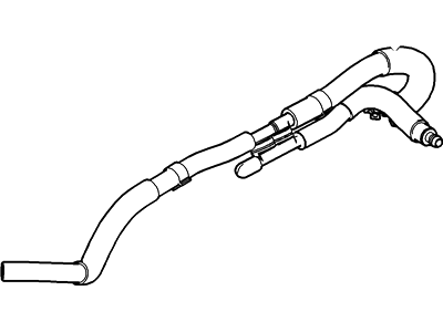 Ford 1W4Z-9C490-BA Manifold - Vacuum Supply