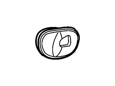 Ford 4C2Z-1522634-AAA Cup - Handle